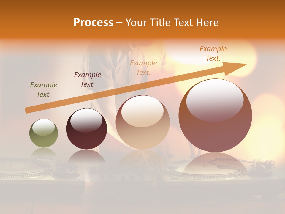 Dj Playing PowerPoint Template