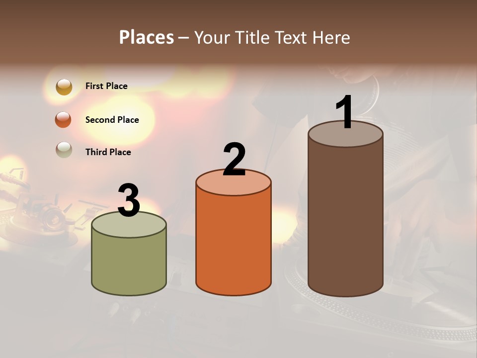 Dj Facebook Cover PowerPoint Template