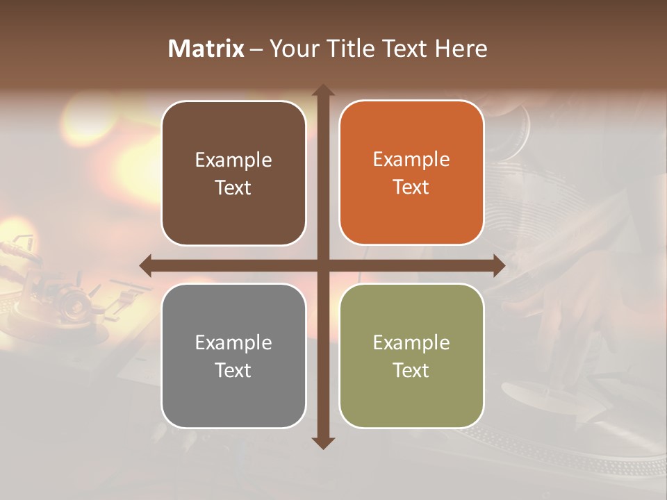 Dj Facebook Cover PowerPoint Template