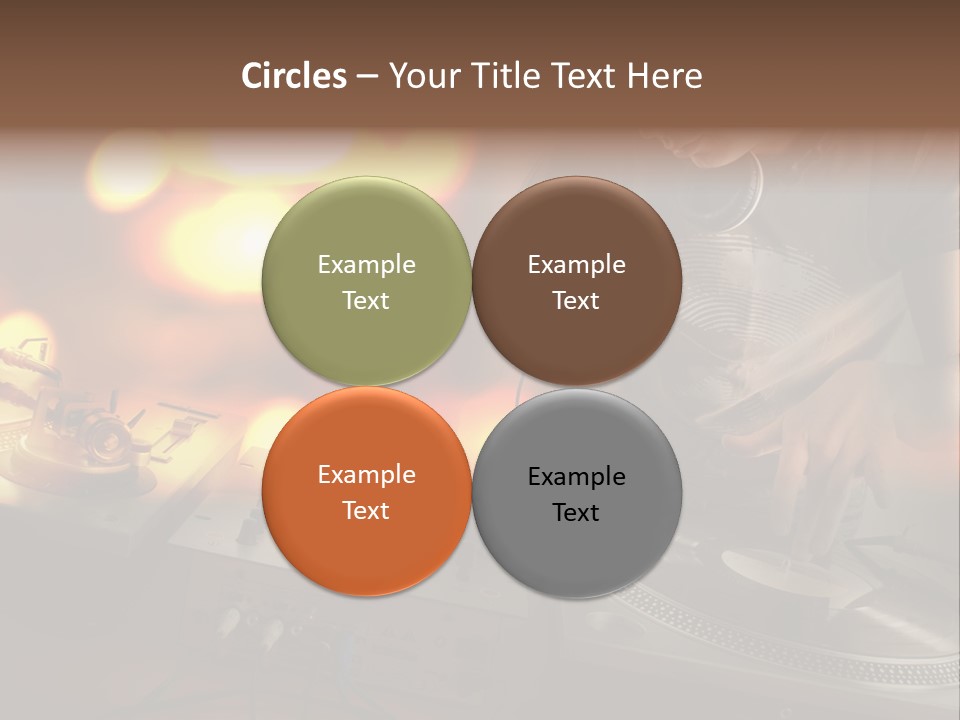 Dj Facebook Cover PowerPoint Template