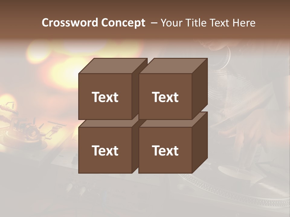 Dj Facebook Cover PowerPoint Template