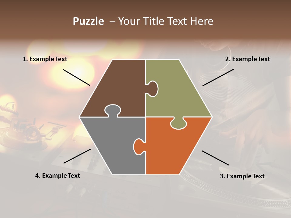 Dj Facebook Cover PowerPoint Template