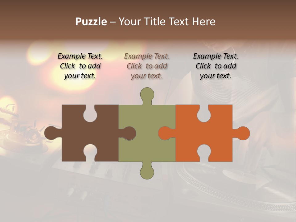 Dj Facebook Cover PowerPoint Template