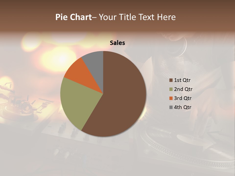 Dj Facebook Cover PowerPoint Template