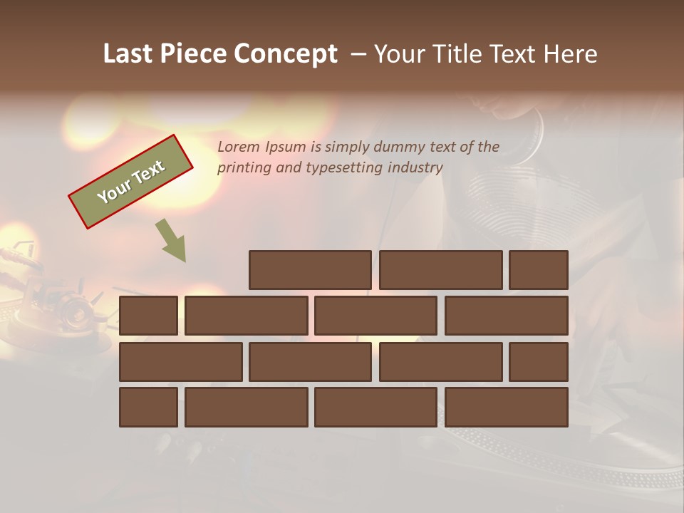 Dj Facebook Cover PowerPoint Template