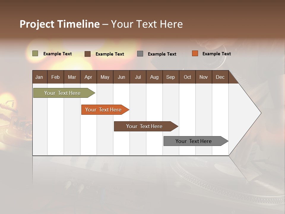 Dj Facebook Cover PowerPoint Template