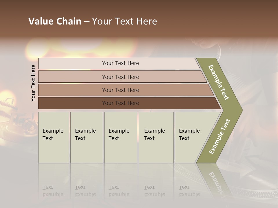 Dj Facebook Cover PowerPoint Template