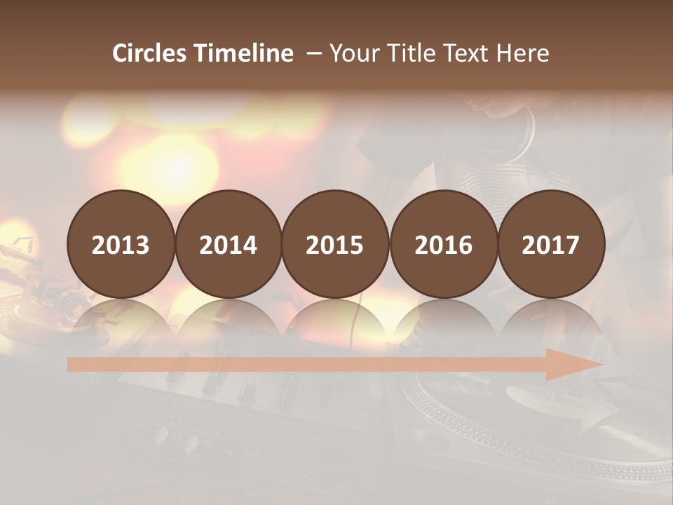 Dj Facebook Cover PowerPoint Template