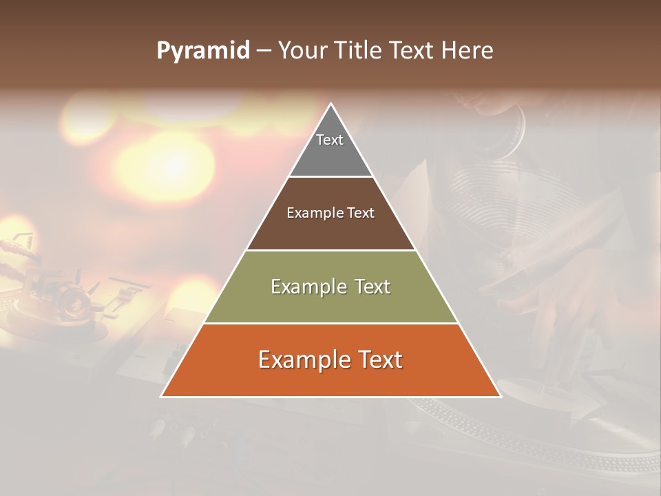 Dj Facebook Cover PowerPoint Template