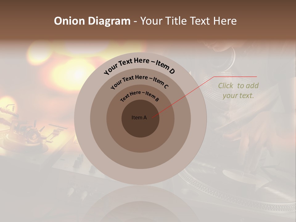 Dj Facebook Cover PowerPoint Template