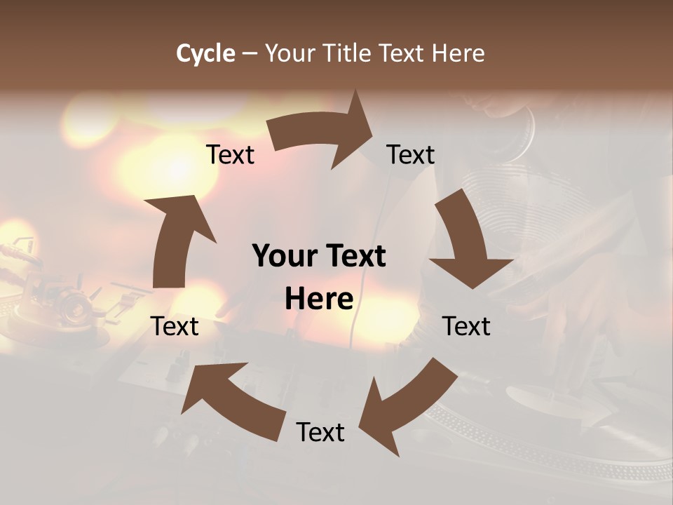 Dj Facebook Cover PowerPoint Template