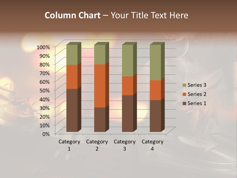 Dj Facebook Cover PowerPoint Template