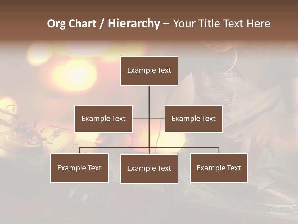 Dj Facebook Cover PowerPoint Template