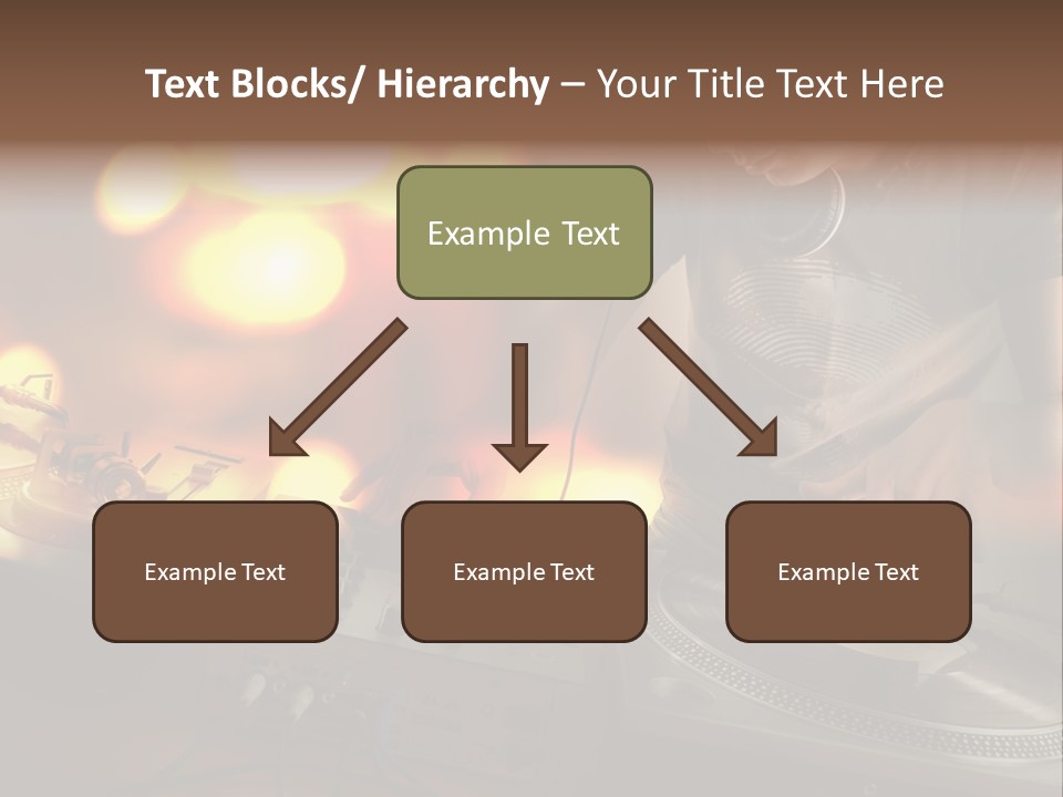 Dj Facebook Cover PowerPoint Template