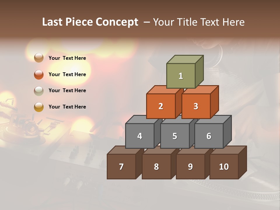 Dj Facebook Cover PowerPoint Template