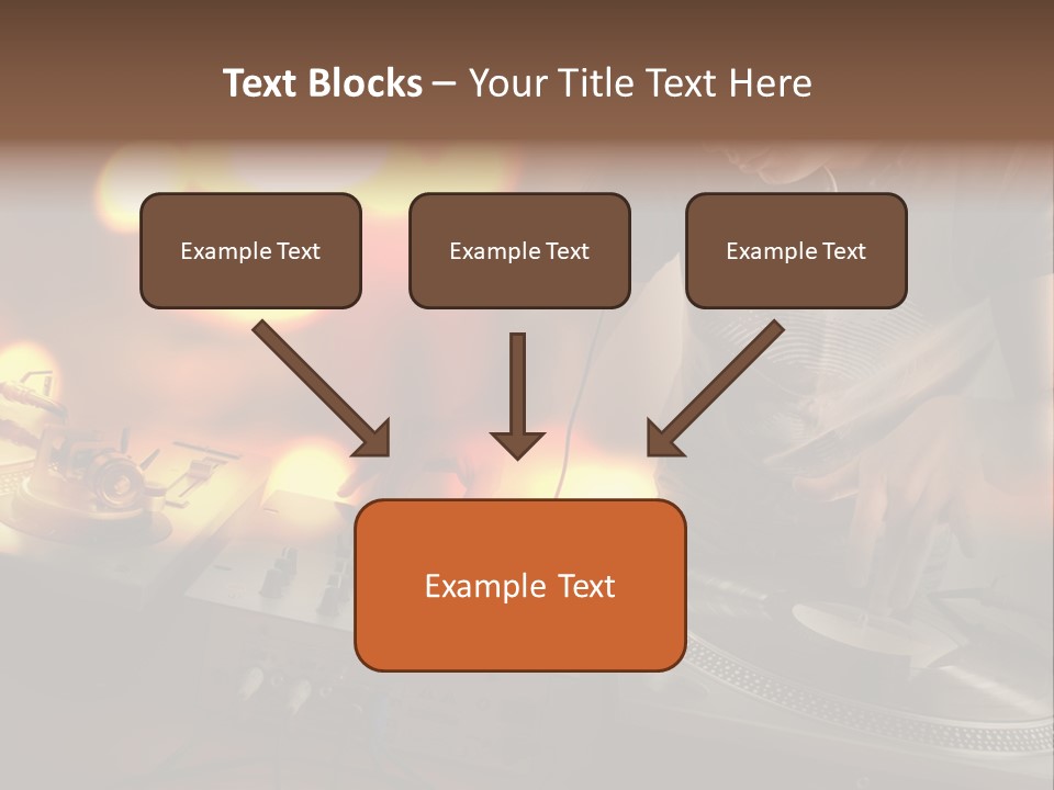 Dj Facebook Cover PowerPoint Template