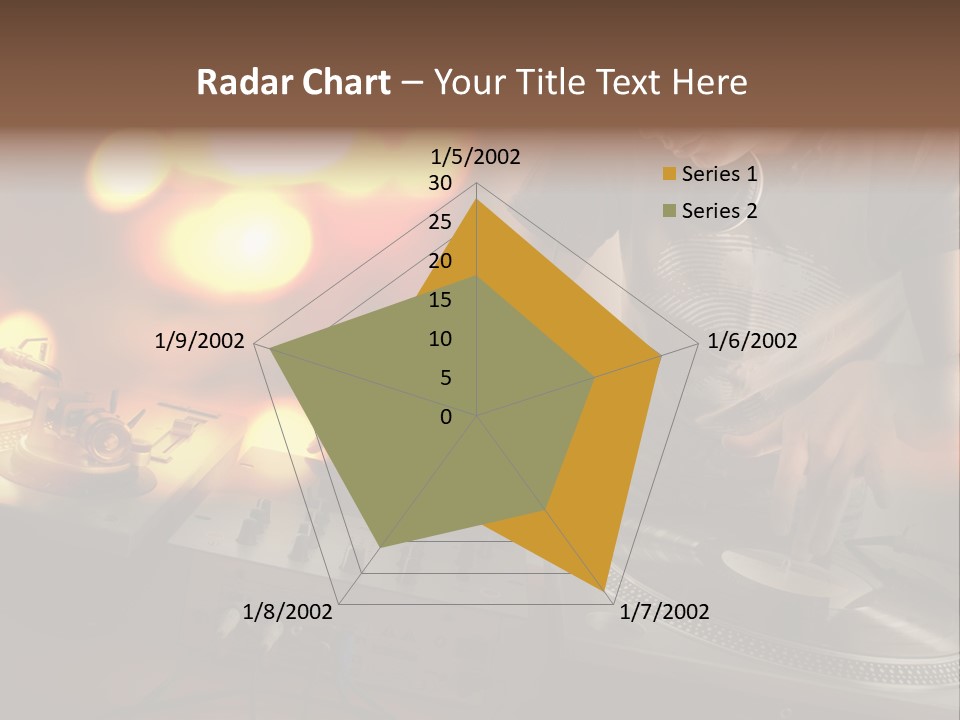 Dj Facebook Cover PowerPoint Template