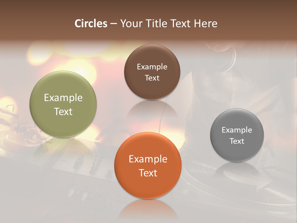 Dj Facebook Cover PowerPoint Template