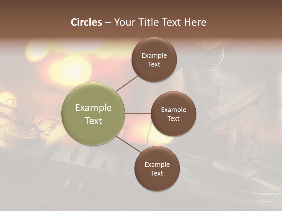 Dj Facebook Cover PowerPoint Template