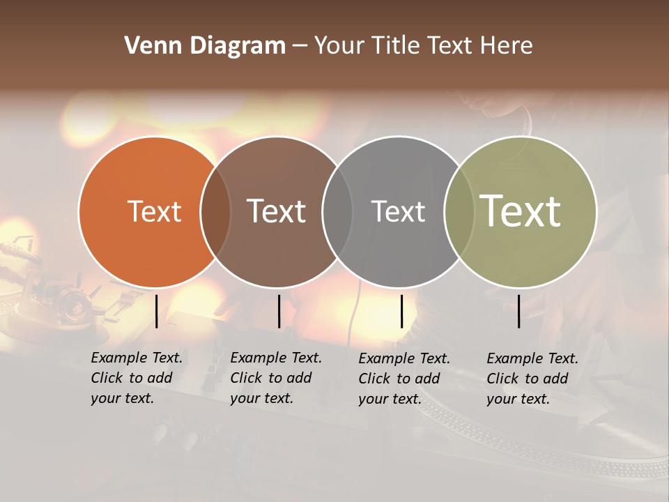 Dj Facebook Cover PowerPoint Template