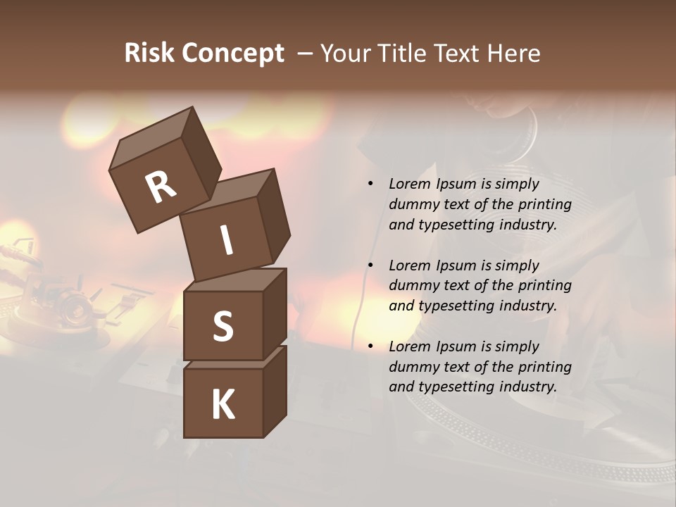 Dj Facebook Cover PowerPoint Template