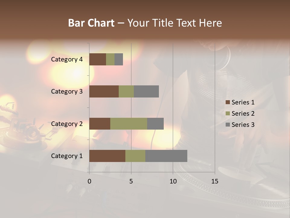 Dj Facebook Cover PowerPoint Template