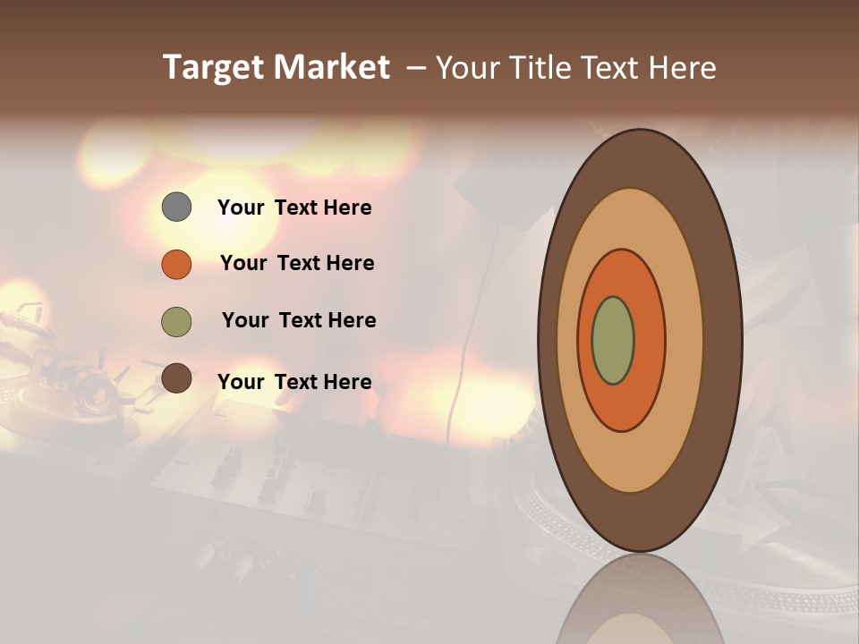 Dj Facebook Cover PowerPoint Template