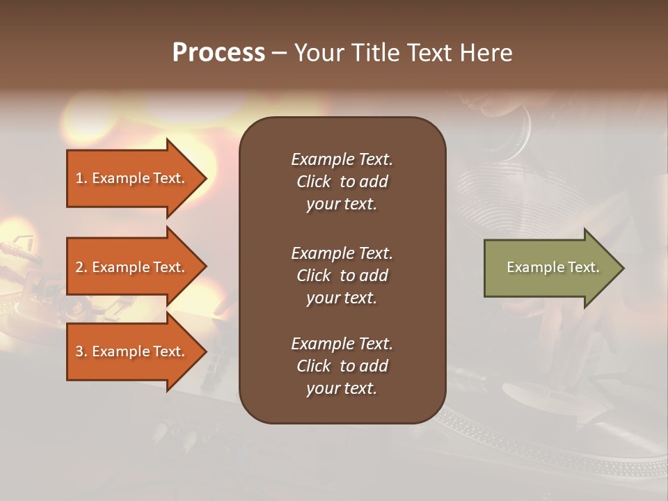 Dj Facebook Cover PowerPoint Template