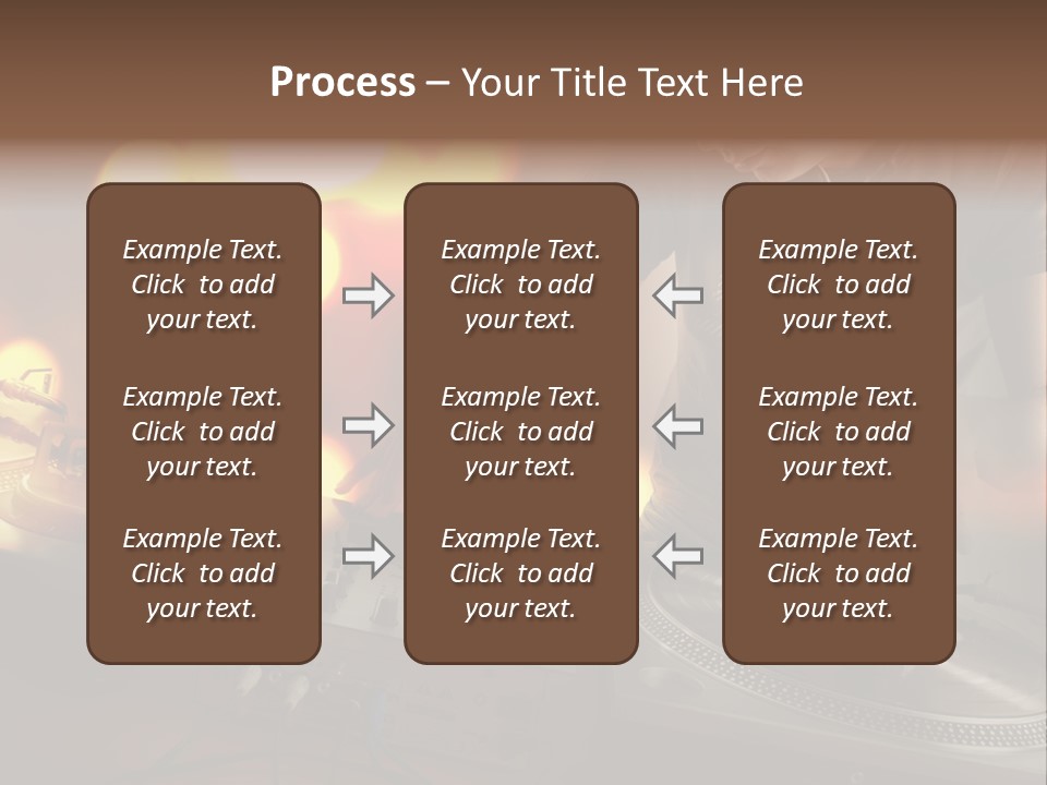 Dj Facebook Cover PowerPoint Template