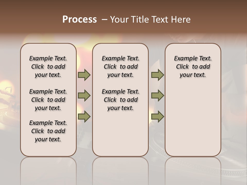 Dj Facebook Cover PowerPoint Template