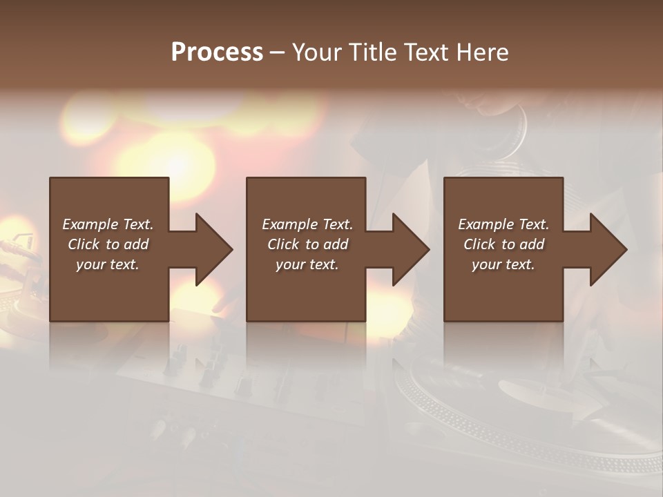 Dj Facebook Cover PowerPoint Template