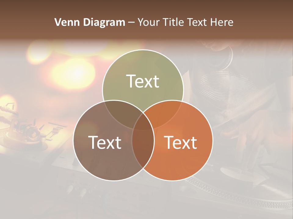 Dj Facebook Cover PowerPoint Template