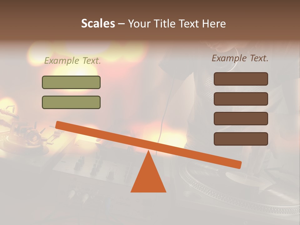 Dj Facebook Cover PowerPoint Template