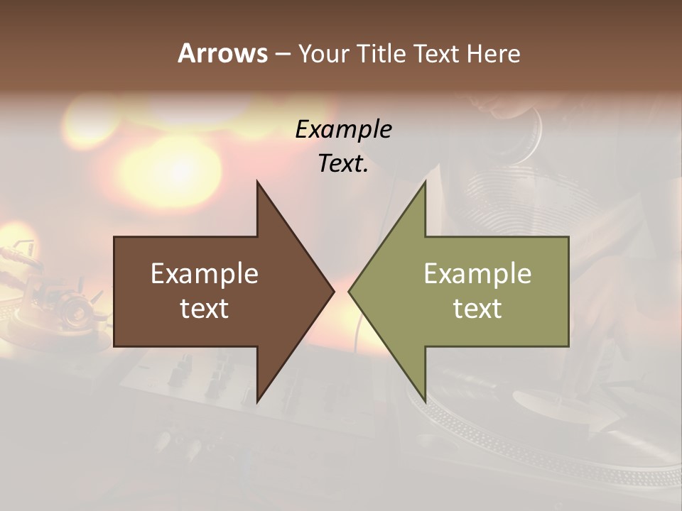 Dj Facebook Cover PowerPoint Template