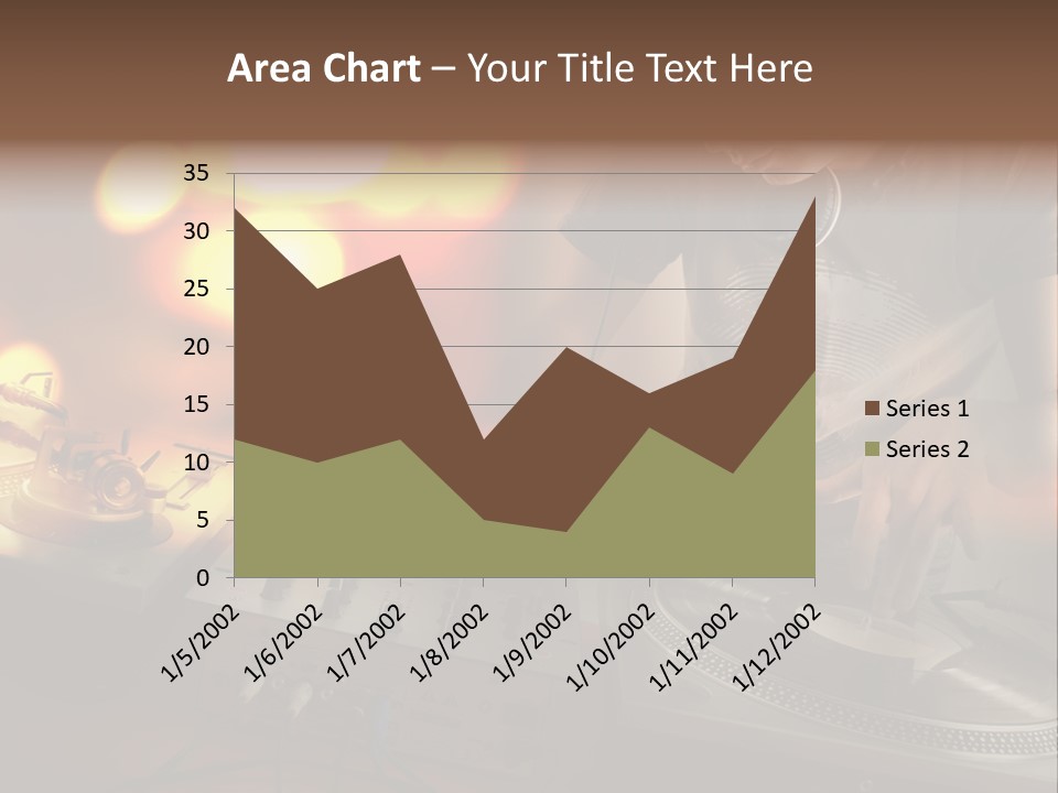 Dj Facebook Cover PowerPoint Template