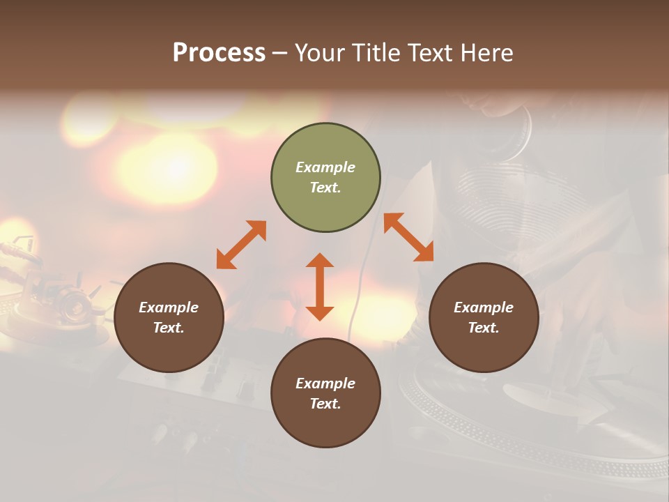 Dj Facebook Cover PowerPoint Template