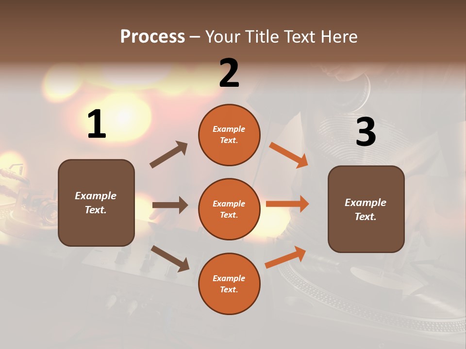 Dj Facebook Cover PowerPoint Template