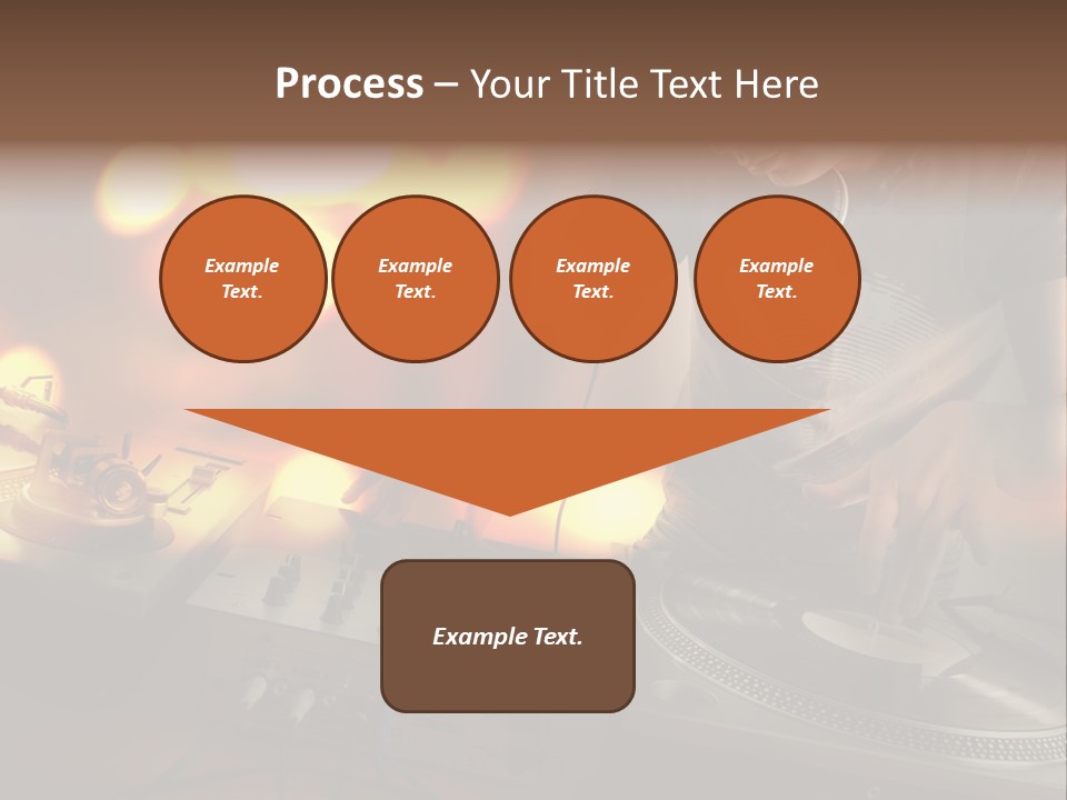 Dj Facebook Cover PowerPoint Template