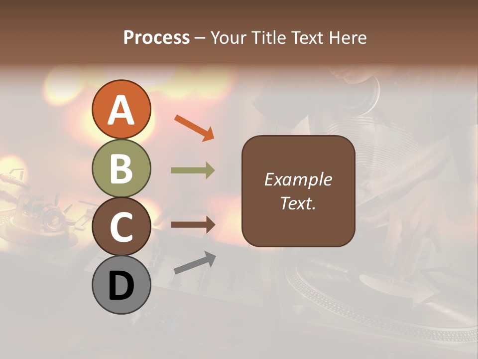 Dj Facebook Cover PowerPoint Template