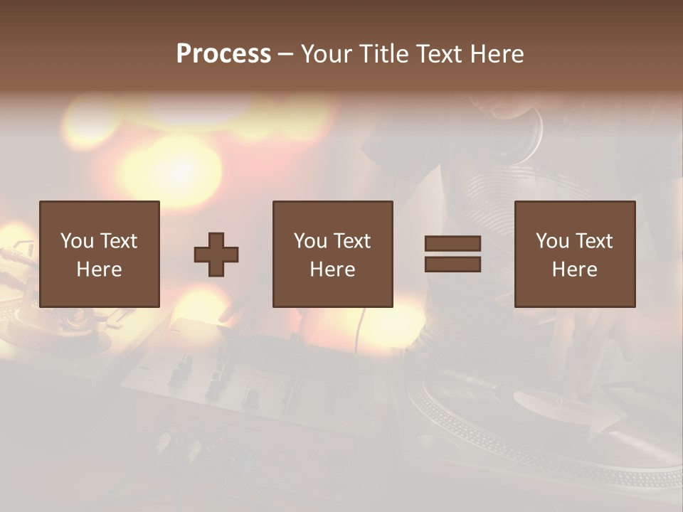Dj Facebook Cover PowerPoint Template