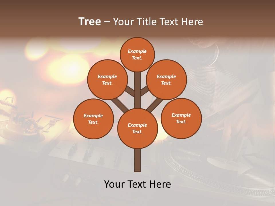 Dj Facebook Cover PowerPoint Template