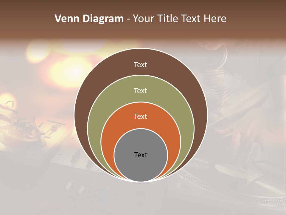 Dj Facebook Cover PowerPoint Template