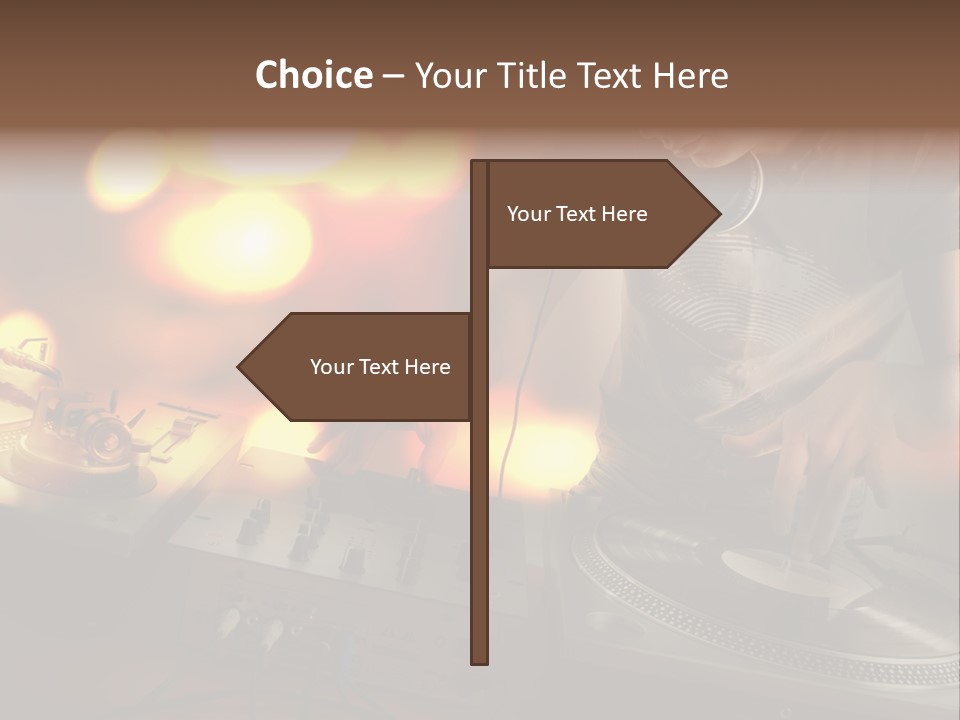 Dj Facebook Cover PowerPoint Template