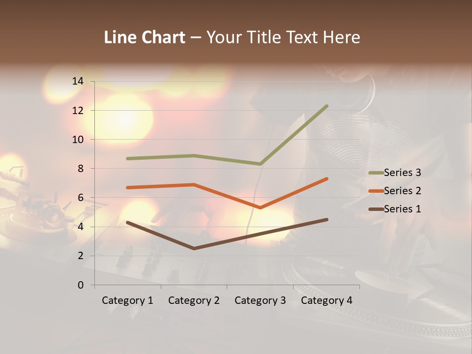 Dj Facebook Cover PowerPoint Template