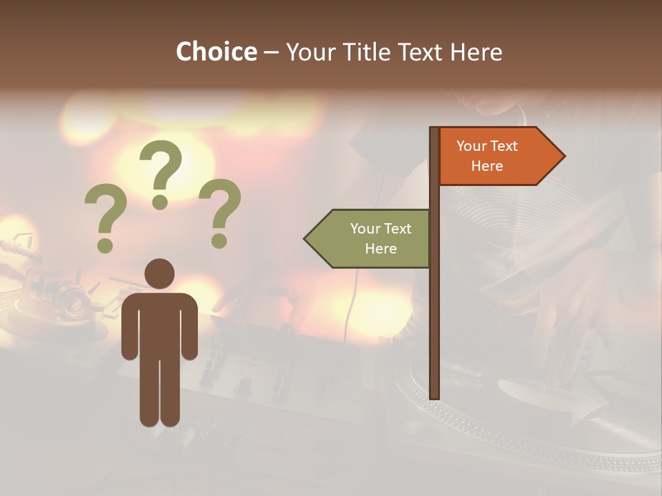 Dj Facebook Cover PowerPoint Template