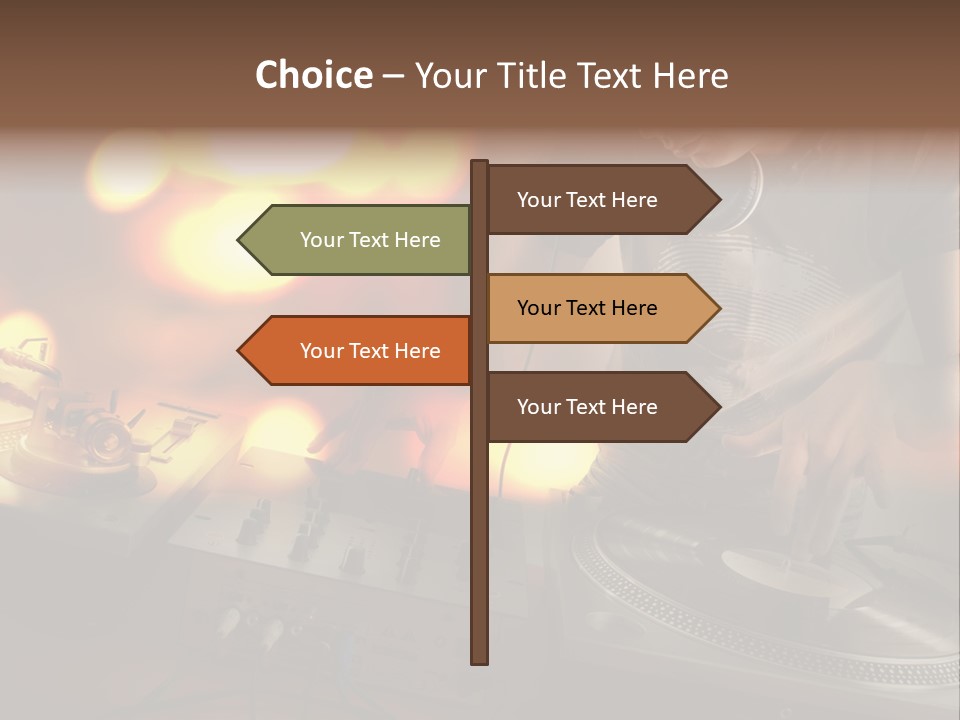 Dj Facebook Cover PowerPoint Template