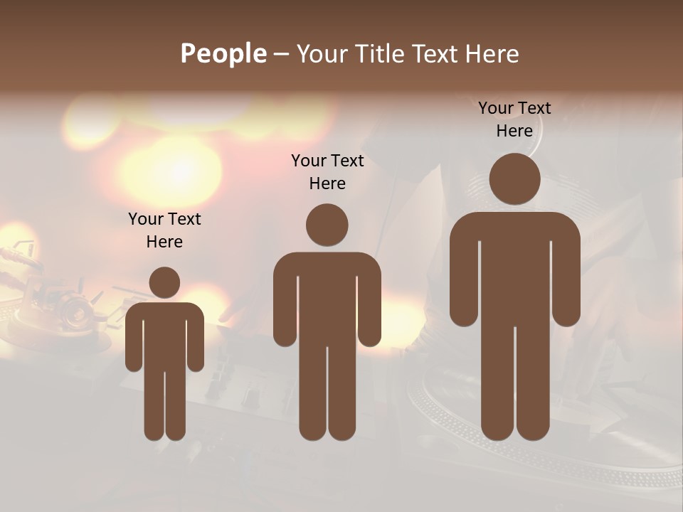 Dj Facebook Cover PowerPoint Template