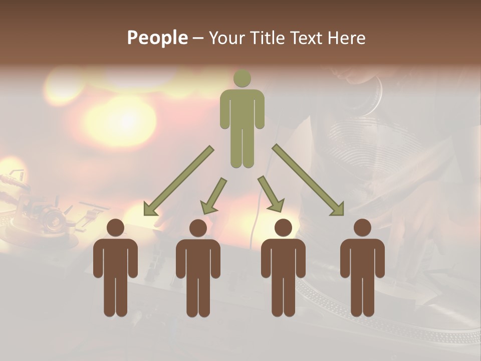 Dj Facebook Cover PowerPoint Template