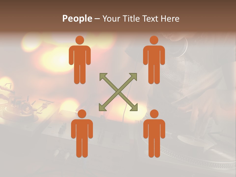 Dj Facebook Cover PowerPoint Template