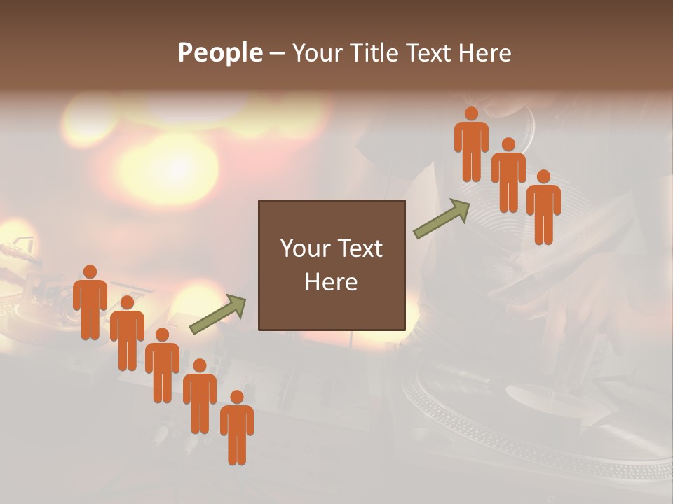 Dj Facebook Cover PowerPoint Template